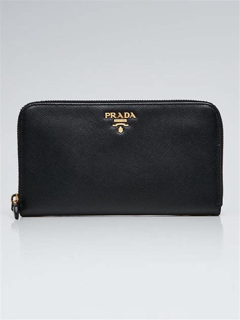 prada 1m0506 wallet price|Black Large Saffiano Leather Wallet .